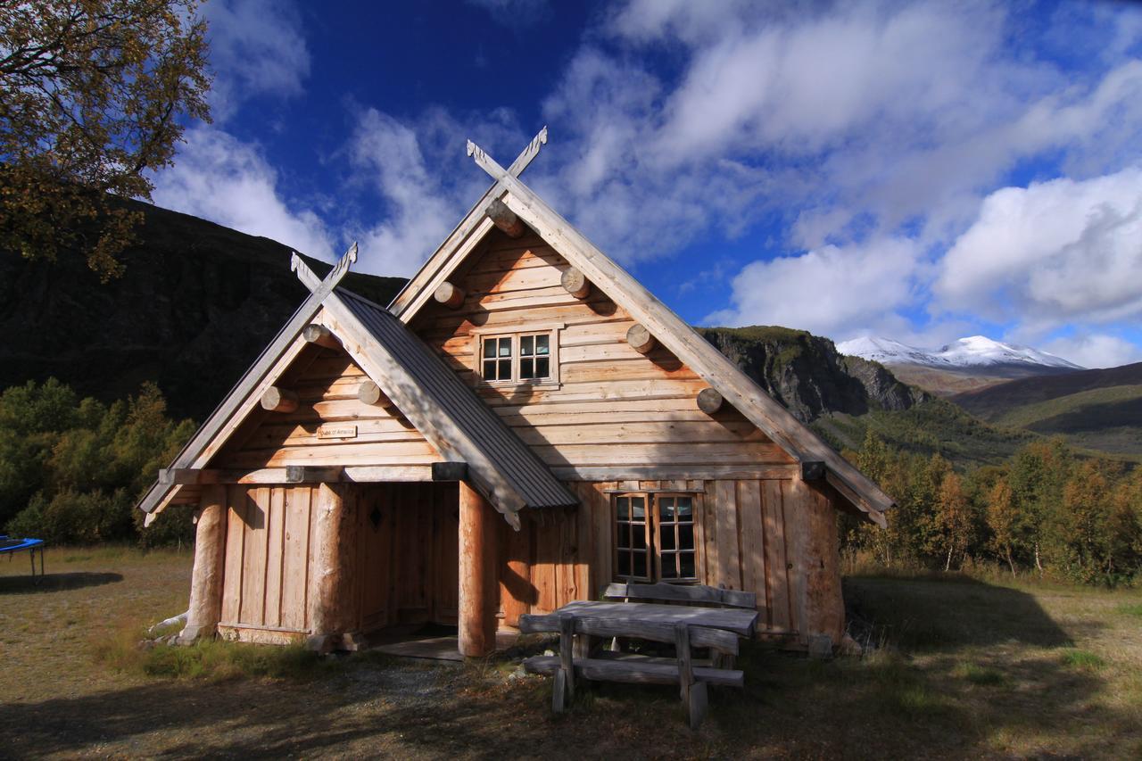 Viking Cabins - MIT FabLab - Solvik Kvalvik  Bagian luar foto