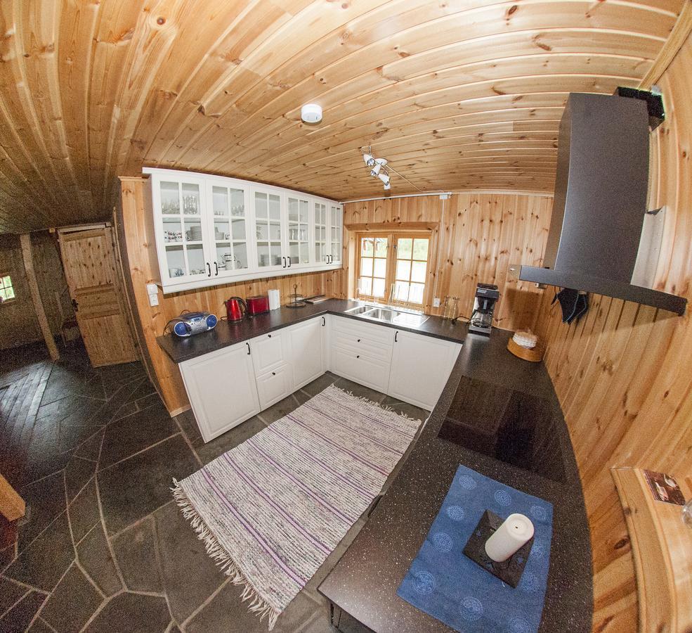 Viking Cabins - MIT FabLab - Solvik Kvalvik  Bagian luar foto