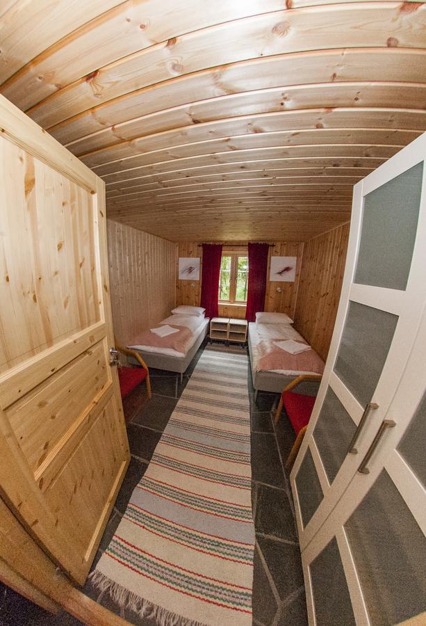 Viking Cabins - MIT FabLab - Solvik Kvalvik  Bagian luar foto