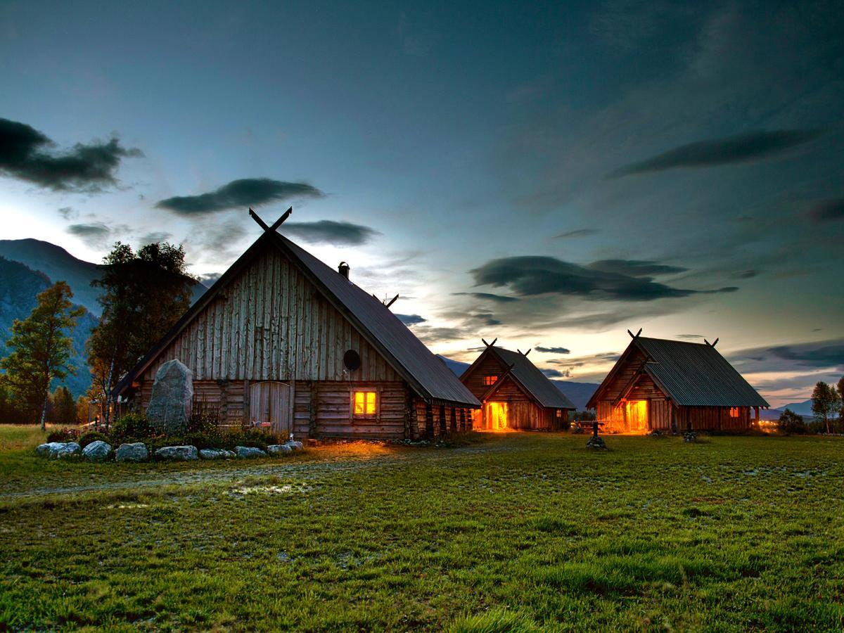 Viking Cabins - MIT FabLab - Solvik Kvalvik  Bagian luar foto